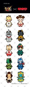 画像ギャラリー No.002のサムネイル画像 / 「モンスターハンターダブルクロス」，キン肉マンとのコラボTシャツを6月29日に発売