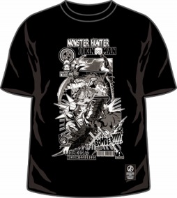 画像ギャラリー No.005のサムネイル画像 / 「モンスターハンターダブルクロス」，キン肉マンとのコラボTシャツを6月29日に発売