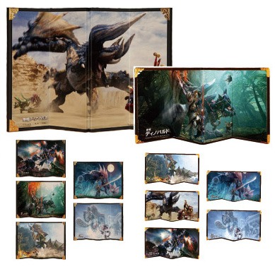 画像ギャラリー No.001のサムネイル画像 / 「モンスターハンターダブルクロス」，日本の伝統工芸品シリーズ「屏風＆畳」が登場