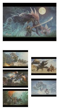 画像ギャラリー No.003のサムネイル画像 / 「モンスターハンターダブルクロス」，日本の伝統工芸品シリーズ「屏風＆畳」が登場