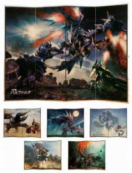 画像ギャラリー No.004のサムネイル画像 / 「モンスターハンターダブルクロス」，日本の伝統工芸品シリーズ「屏風＆畳」が登場