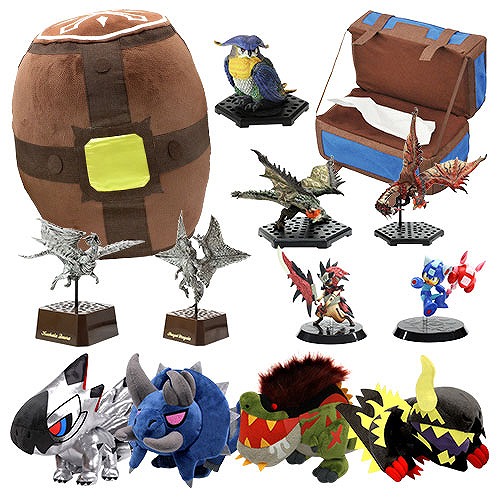 画像ギャラリー No.001のサムネイル画像 / カプコン，「Monster Hunter Item SHOP in TOKYO STATION」を7月20日に東京駅でオープン