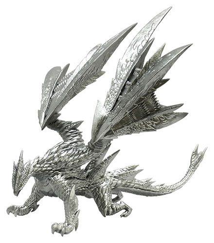 画像集no 009 モンハンダブルクロス のメインモンスターも収録した カプコンフィギュアビルダー