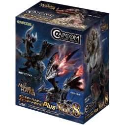 画像ギャラリー No.008のサムネイル画像 / 「モンハンダブルクロス」のメインモンスターも収録した「カプコンフィギュアビルダー モンハン スタンダードモデル Plus Vol.8」が本日発売