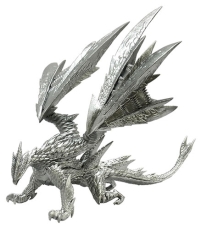 画像ギャラリー No.009のサムネイル画像 / 「モンハンダブルクロス」のメインモンスターも収録した「カプコンフィギュアビルダー モンハン スタンダードモデル Plus Vol.8」が本日発売