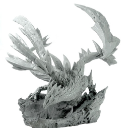 画像ギャラリー No.012のサムネイル画像 / 「モンハンダブルクロス」のメインモンスターも収録した「カプコンフィギュアビルダー モンハン スタンダードモデル Plus Vol.8」が本日発売