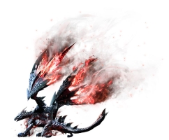 画像ギャラリー No.013のサムネイル画像 / 「モンハンダブルクロス」のメインモンスターも収録した「カプコンフィギュアビルダー モンハン スタンダードモデル Plus Vol.8」が本日発売