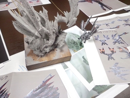 画像ギャラリー No.014のサムネイル画像 / 「モンハンダブルクロス」のメインモンスターも収録した「カプコンフィギュアビルダー モンハン スタンダードモデル Plus Vol.8」が本日発売