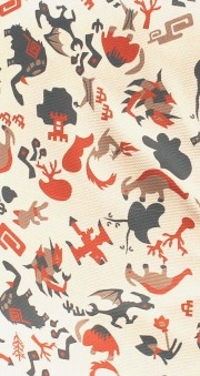 画像ギャラリー No.005のサムネイル画像 / 「モンスターハンターダブルクロス」とColumbiaのコラボバッグ&ポーチが本日発売