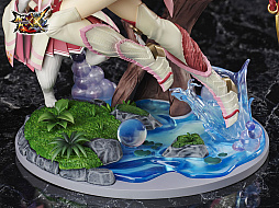 画像ギャラリー No.009のサムネイル画像 / 「MHXX」,フィギュア「ミツネシリーズ 女性ガンナー」の予約受付が開始。同シリーズ装備のアイルーが付属