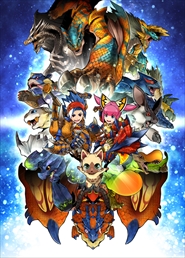 画像ギャラリー No.001のサムネイル画像 / アミューズメントカードゲーム完全新作「モンスターハンター スピリッツ2 トリプルソウル 01弾 覚醒 トリプルソウル」が11月17日稼働開始