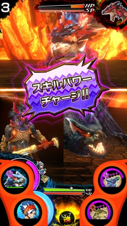 画像ギャラリー No.009のサムネイル画像 / アミューズメントカードゲーム完全新作「モンスターハンター スピリッツ2 トリプルソウル 01弾 覚醒 トリプルソウル」が11月17日稼働開始