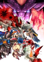 画像ギャラリー No.002のサムネイル画像 / 「モンスターハンタースピリッツ2」の第2弾“降臨テオ・テスカトル”が1月26日に稼動決定