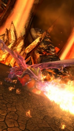 画像ギャラリー No.003のサムネイル画像 / 「モンスターハンタースピリッツ2」の第2弾“降臨テオ・テスカトル”が1月26日に稼動決定