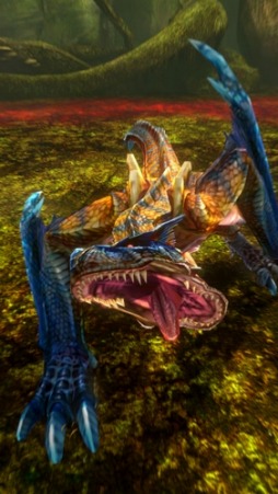 画像ギャラリー No.014のサムネイル画像 / 「モンスターハンタースピリッツ2」の第2弾“降臨テオ・テスカトル”が1月26日に稼動決定