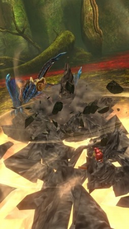 画像ギャラリー No.015のサムネイル画像 / 「モンスターハンタースピリッツ2」の第2弾“降臨テオ・テスカトル”が1月26日に稼動決定