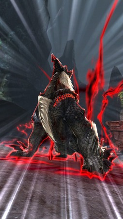 画像ギャラリー No.010のサムネイル画像 / 「MH スピリッツ2」,ジンオウガ亜種が初登場となる02弾を本日稼働