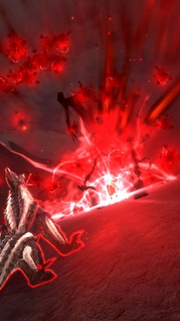 画像ギャラリー No.012のサムネイル画像 / 「MH スピリッツ2」,ジンオウガ亜種が初登場となる02弾を本日稼働