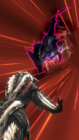 画像ギャラリー No.017のサムネイル画像 / 「MH スピリッツ2」,ジンオウガ亜種が初登場となる02弾を本日稼働