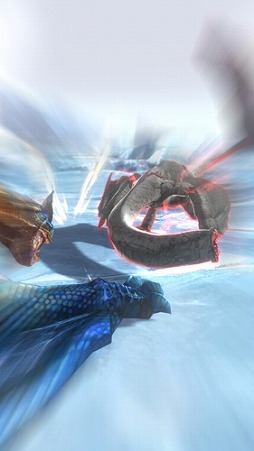 画像ギャラリー No.020のサムネイル画像 / 「MH スピリッツ2」,ジンオウガ亜種が初登場となる02弾を本日稼働