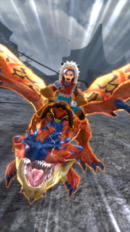 画像ギャラリー No.008のサムネイル画像 / 「MH スピリッツ2」,第2弾“降臨テオ・テスカトル”の最新情報を公開