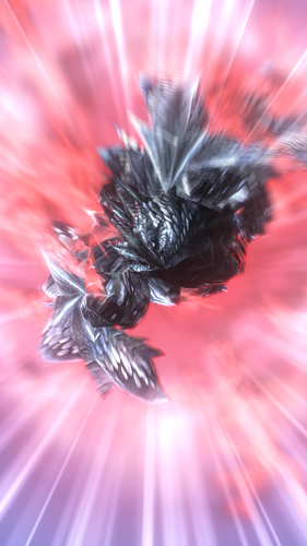 画像集 004 Mh スピリッツ2 トリプルソウル 04弾の 超彗星 バルファルク が稼働開始