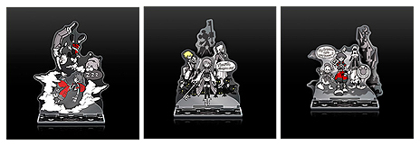 画像ギャラリー No.005のサムネイル画像 / 「KINGDOM HEARTS -HD 1.5+2.5 ReMIX-」のダウンロード版配信が決定。PS Store限定特典はステンドグラスをモチーフにしたテーマに