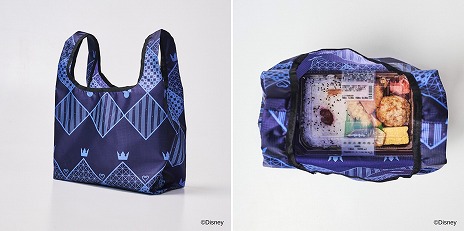 画像集#004のサムネイル/「キングダム ハーツ」20周年を記念した限定デザインのエコバッグ，タンブラー，二つ折り財布が7月15日に発売へ