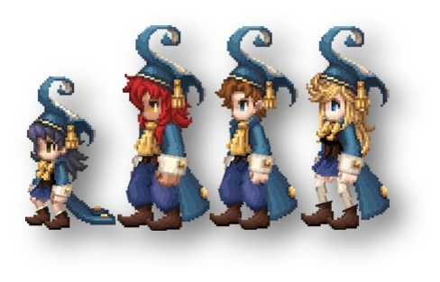 画像ギャラリー No.007のサムネイル画像 / 「FF レジェンズII」に「FF レコードキーパー」のデシとDr.モグが登場するコラボが開催