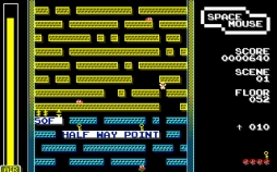 画像ギャラリー No.004のサムネイル画像 / 芸夢狂人氏が手がけた名作「スペースマウス」がSteamやPLAYISMなどで11月4日に発売