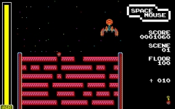 画像ギャラリー No.005のサムネイル画像 / 芸夢狂人氏が手がけた名作「スペースマウス」がSteamやPLAYISMなどで11月4日に発売