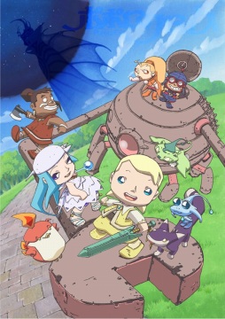 Tvアニメ ポポロクロイス 全26話を収録したblu Rayが11月28日に発売