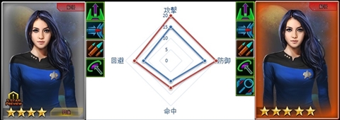 画像ギャラリー No.007のサムネイル画像 / 「STAR TREK エイリアン・ドメイン」,本日のバージョンアップでレベルキャップ開放,★4クルー昇進,第22セクター,連盟関連機能などを追加