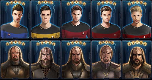 画像ギャラリー No.002のサムネイル画像 / 「STAR TREK エイリアン・ドメイン」,新宇宙船などが手に入るバレンタインイベントが開催中