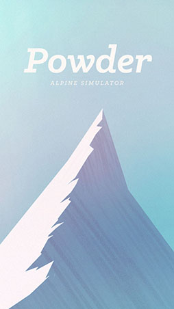 ���������꡼ No.002�Υ���ͥ������ / �㻳��Ҥ�������³���褦����Powder - Alpine Simulator�פ�Ҳ𤹤�֡ʤۤܡ��������ޥۥ������̿�����1267��