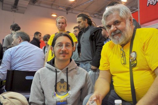 画像ギャラリー No.012のサムネイル画像 / 和風のビジュアルが目を惹く「KANAGAWA」プレイレポート。浮世絵師(見習い)となり,大作の完成を目指すフランス産ボードゲーム