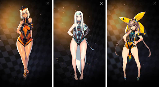 画像ギャラリー No.005のサムネイル画像 / スマホ版「デスティニーチャイルド」,サービス開始に先駆けてアプリの先行ダウンロードが開始。事前登録者数は150万人を突破