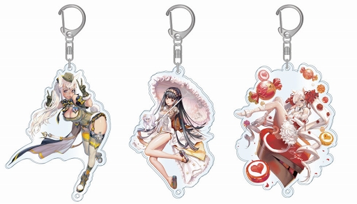 画像ギャラリー No.002のサムネイル画像 / 「デスティニーチャイルド」，7月3日よりHMV&BOOKS SHINSAIBASHIにてコラボイベントを実施