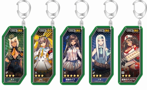 画像ギャラリー No.003のサムネイル画像 / 「デスティニーチャイルド」，7月3日よりHMV&BOOKS SHINSAIBASHIにてコラボイベントを実施