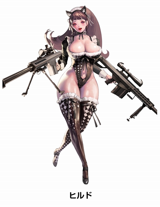 画像ギャラリー No.003のサムネイル画像 / 「デスティニーチャイルド」，高難度ダンジョン「アンダーグラウンド・極」を公開