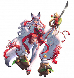 画像ギャラリー No.003のサムネイル画像 / 「デスティニーチャイルド」,和装の★5“バートリー&ワーウルフ”が登場する“艶麗新春浪漫 ステップアップ召喚”が開催中