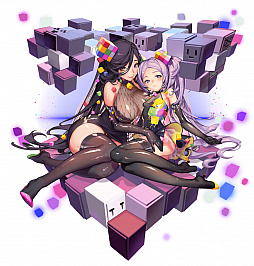 画像ギャラリー No.006のサムネイル画像 / 「デスティニーチャイルド」,和装の★5“バートリー&ワーウルフ”が登場する“艶麗新春浪漫 ステップアップ召喚”が開催中