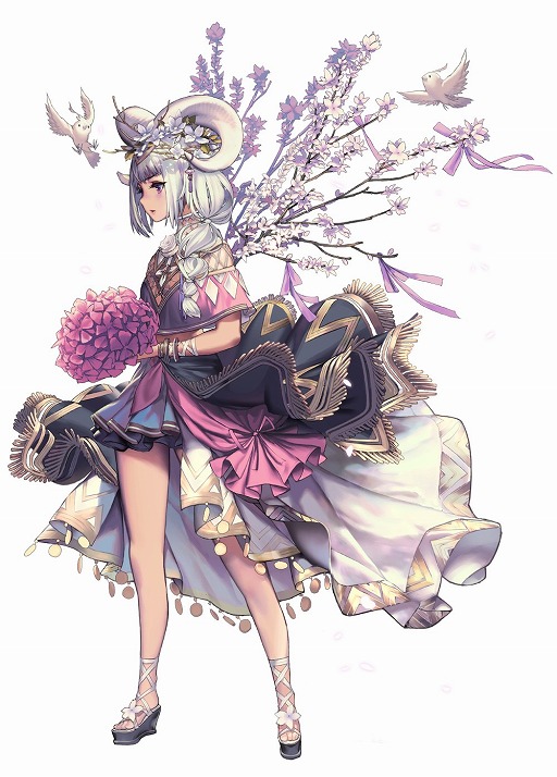 画像ギャラリー No.002のサムネイル画像 / 「デスティニーチャイルド」,コスチュームなどを獲得できる新コンテンツ「リバースラビリンス」が登場