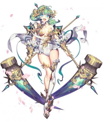 画像ギャラリー No.002のサムネイル画像 / 「デスティニーチャイルド」でワールドボス・トライアル「騎士ダフニス」が開催に