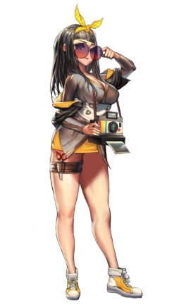 画像ギャラリー No.003のサムネイル画像 / 「デスティニーチャイルド」に新★5チャイルド「ボタン」(CV:小見川千明)が登場