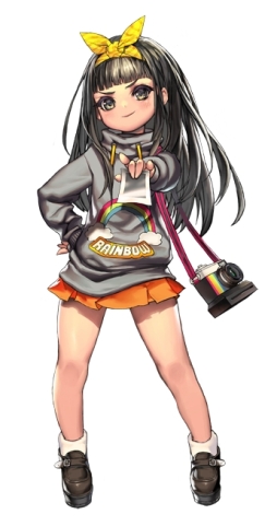 画像ギャラリー No.005のサムネイル画像 / 「デスティニーチャイルド」に新★5チャイルド「ボタン」(CV:小見川千明)が登場