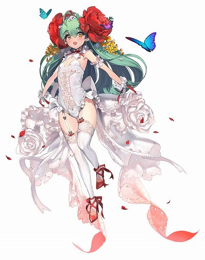 画像ギャラリー No.006のサムネイル画像 / 「デスティニーチャイルド」,「ラグナブレイク シーズン8 -Secret Bride-」が開催