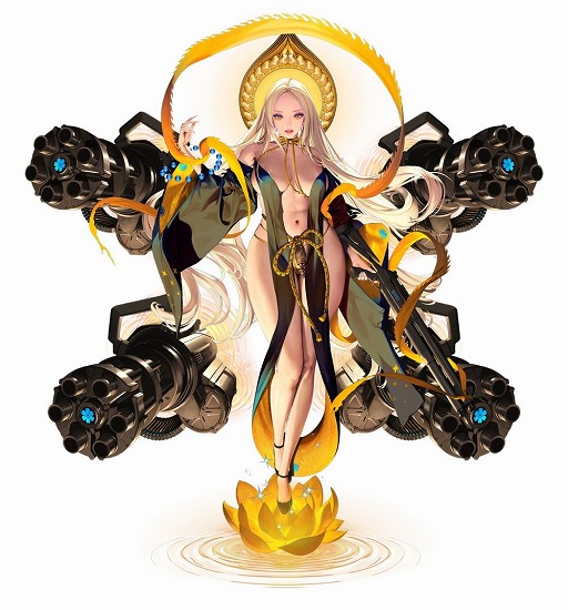 画像ギャラリー No.006のサムネイル画像 / 「デスティニーチャイルド」,ワールドボス・トライアル「タマモ」が開催