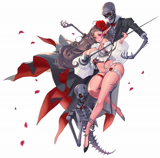 画像ギャラリー No.004のサムネイル画像 / 「デスティニーチャイルド」NARRATIVE ダンジョン「Secret HALLOWEEN」開催