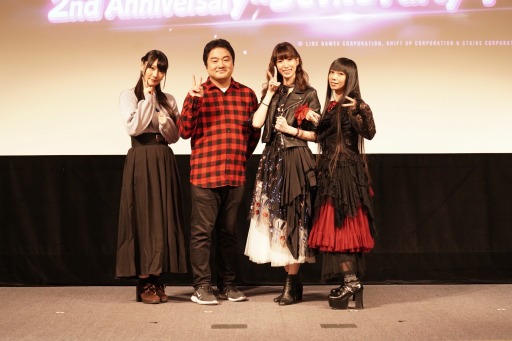 画像ギャラリー No.011のサムネイル画像 / 「デスティニーチャイルド」,2周年記念オフラインイベントの公式レポートが公開